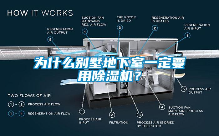 為什么別墅地下室一定要用除濕機？