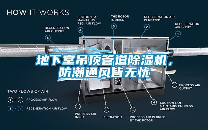 地下室吊頂管道除濕機，防潮通風(fēng)皆無憂