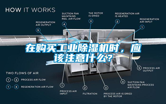 在購買工業(yè)除濕機時，應該注意什么？