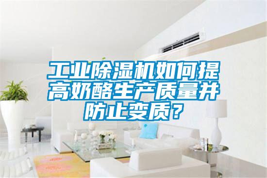 工業(yè)除濕機如何提高奶酪生產(chǎn)質(zhì)量并防止變質(zhì)？