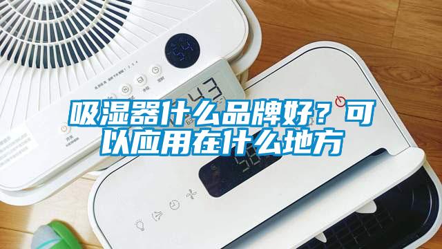 吸濕器什么品牌好？可以應(yīng)用在什么地方