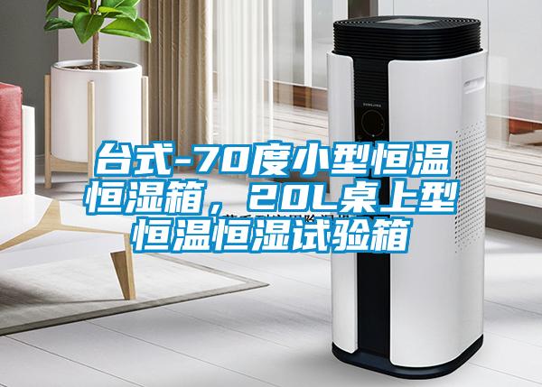 臺(tái)式-70度小型恒溫恒濕箱，20L桌上型恒溫恒濕試驗(yàn)箱