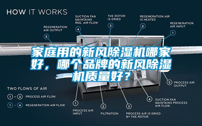 家庭用的新風除濕機哪家好，哪個品牌的新風除濕機質(zhì)量好？