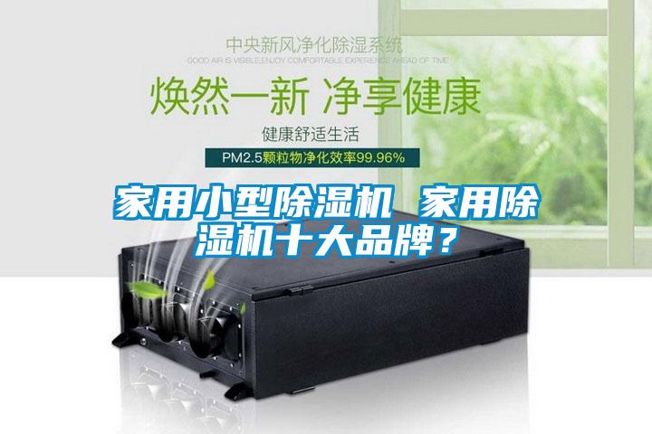 家用小型除濕機(jī) 家用除濕機(jī)十大品牌？