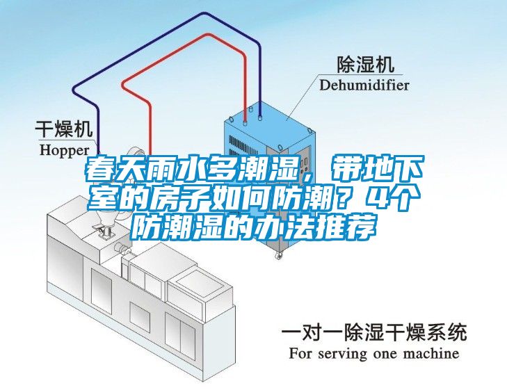 春天雨水多潮濕，帶地下室的房子如何防潮？4個防潮濕的辦法推薦