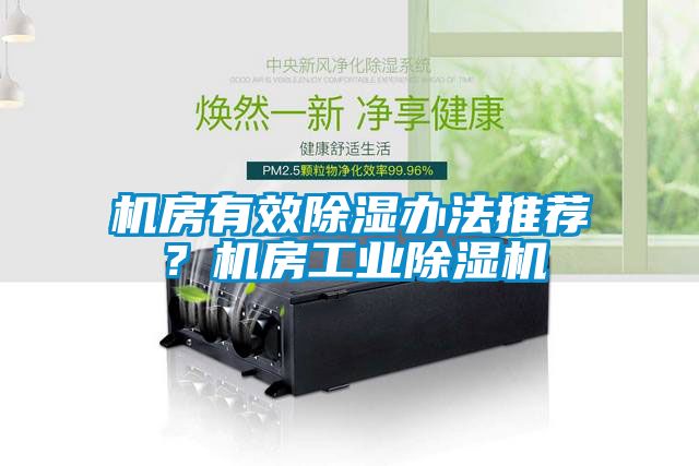 機房有效除濕辦法推薦？機房工業(yè)除濕機