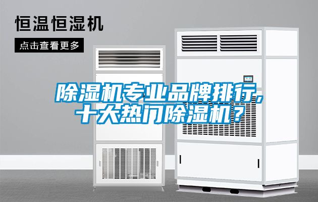 除濕機專業(yè)品牌排行,十大熱門除濕機？