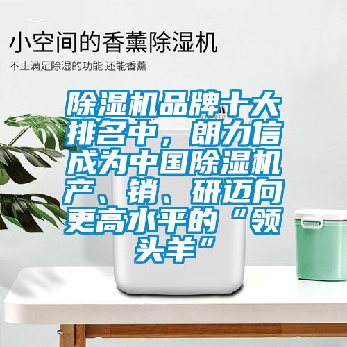 除濕機(jī)品牌十大排名中，朗力信成為中國(guó)除濕機(jī)產(chǎn)、銷、研邁向更高水平的“領(lǐng)頭羊”