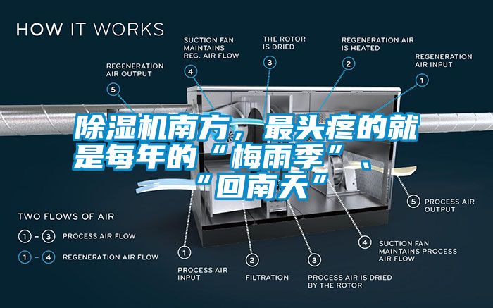 除濕機(jī)南方，最頭疼的就是每年的“梅雨季”、“回南天”