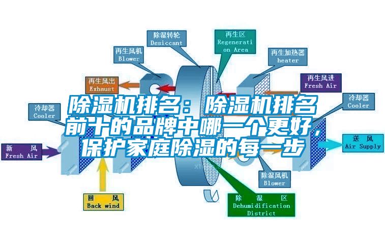 除濕機排名：除濕機排名前十的品牌中哪一個更好，保護家庭除濕的每一步