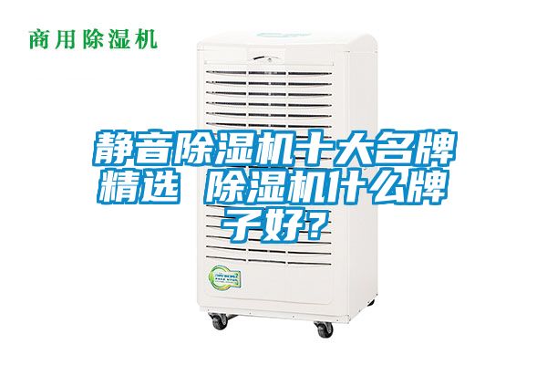 靜音除濕機(jī)十大名牌精選 除濕機(jī)什么牌子好？