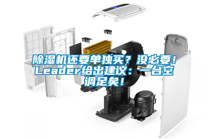 除濕機(jī)還要單獨買？沒必要！Leader給出建議：一臺空調(diào)足矣！